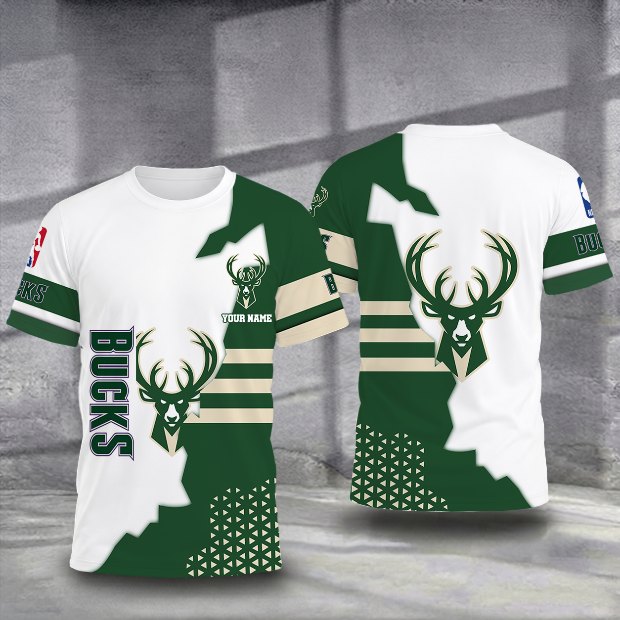 FINAL SALE - NEW CUSTOMIZED NBA11 MBU MILWAUKEE BUCKS T-SHIRT, POLO SHIRT, ZIP POLO SHIRT, SWEATSHIRT, HOODIE & ZIP HOODIE