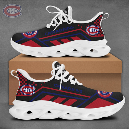 LIMITED EDITION - NEW CUSTOMIZED NHL11 MCD MONTREAL CANADIENS CLUNKY SNEAKERS