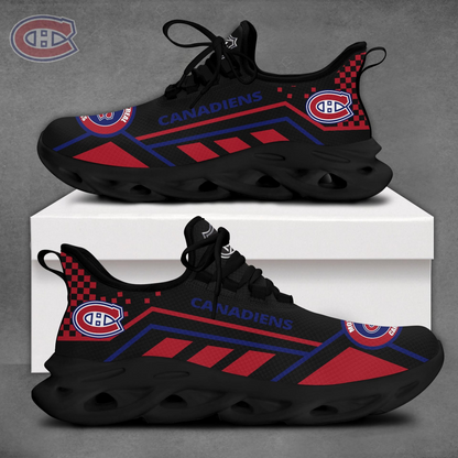 LIMITED EDITION - NEW CUSTOMIZED NHL11 MCD MONTREAL CANADIENS CLUNKY SNEAKERS