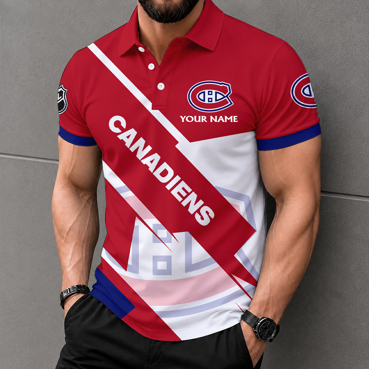 LIMITED EDITION - NEW CUSTOMIZED NHL11 MCD MONTREAL CANADIENS T-SHIRT, POLO SHIRT, ZIP POLO SHIRT, SWEATSHIRT, HOODIE & ZIP HOODIE