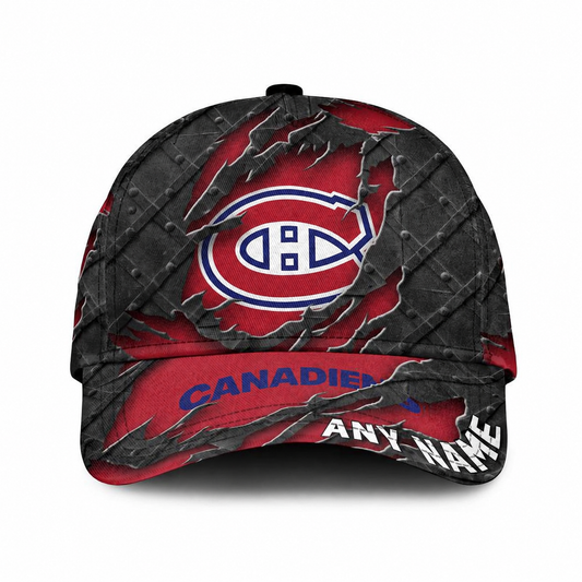 LIMITED EDITION - NEW CUSTOMIZED NHL11 MCD MONTREAL CANADIENS CLASSIC CAP