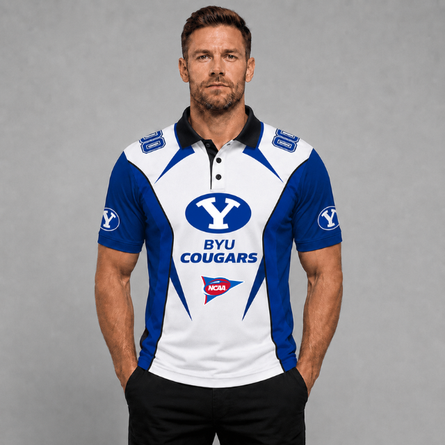 EXCLUSIVE EDITION - NEW CUSTOMIZED NCAA FBS11 BYU BYU COUGARS POLO SHIRT, ZIP POLO SHIRT, HOODIE, ZIP HOODIE, T-SHIRT & SWEATSHIRT