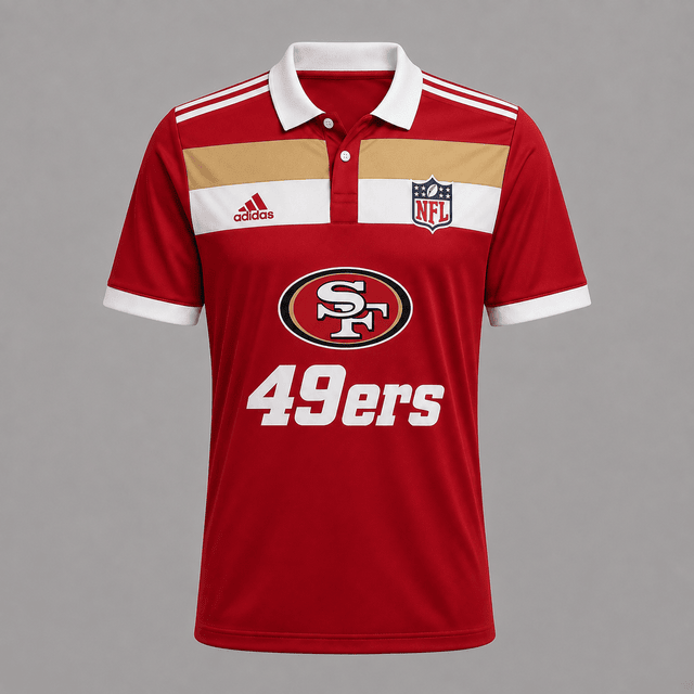 VIRAL EDITION - NEW CUSTOMIZED NFL11 SF49 SAN FRANCISCO 49ERS T-SHIRT, POLO SHIRT, ZIP POLO SHIRT, SWEATSHIRT, HOODIE & ZIP HOODIE
