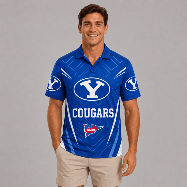 ELITE EDITION - NEW CUSTOMIZED NCAA FBS11 BYU BYU COUGARS POLO SHIRT, ZIP POLO SHIRT, HOODIE, ZIP HOODIE, T-SHIRT & SWEATSHIRT