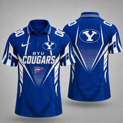 VIRAL EDITION - NEW CUSTOMIZED NCAA FBS11 BYU BYU COUGARS POLO SHIRT, ZIP POLO SHIRT, HOODIE, ZIP HOODIE, T-SHIRT & SWEATSHIRT