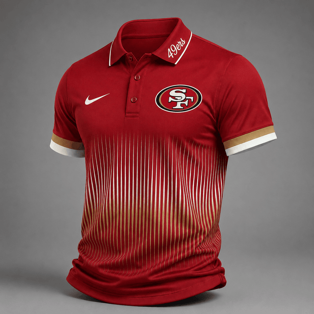 SPECIAL EDITION - NEW CUSTOMIZED NFL11 SF49 SAN FRANCISCO 49ERS T-SHIRT, POLO SHIRT, ZIP POLO SHIRT, SWEATSHIRT, HOODIE & ZIP HOODIE
