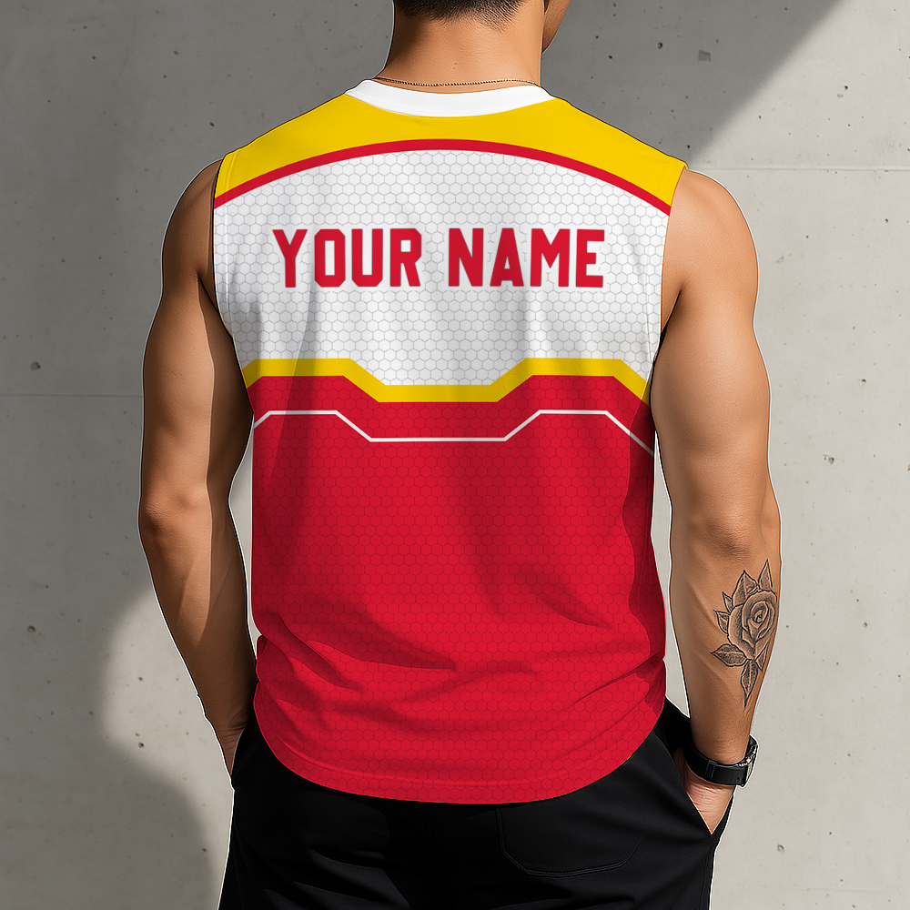 LIMITED EDITION - NEW CUSTOMIZED NCAA MAM11 MLT MARYLAND TERRAPINS MEN'S GYM SHIRT