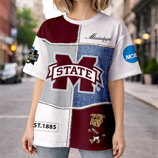LIMITED DROP - NEW CUSTOMIZED | NCAA CWS11 MSB MI STATE BULLDOGS HOODIE, T-SHIRTS, ZIP HOODIE, SWEATSHIRTS & POLO SHIRT