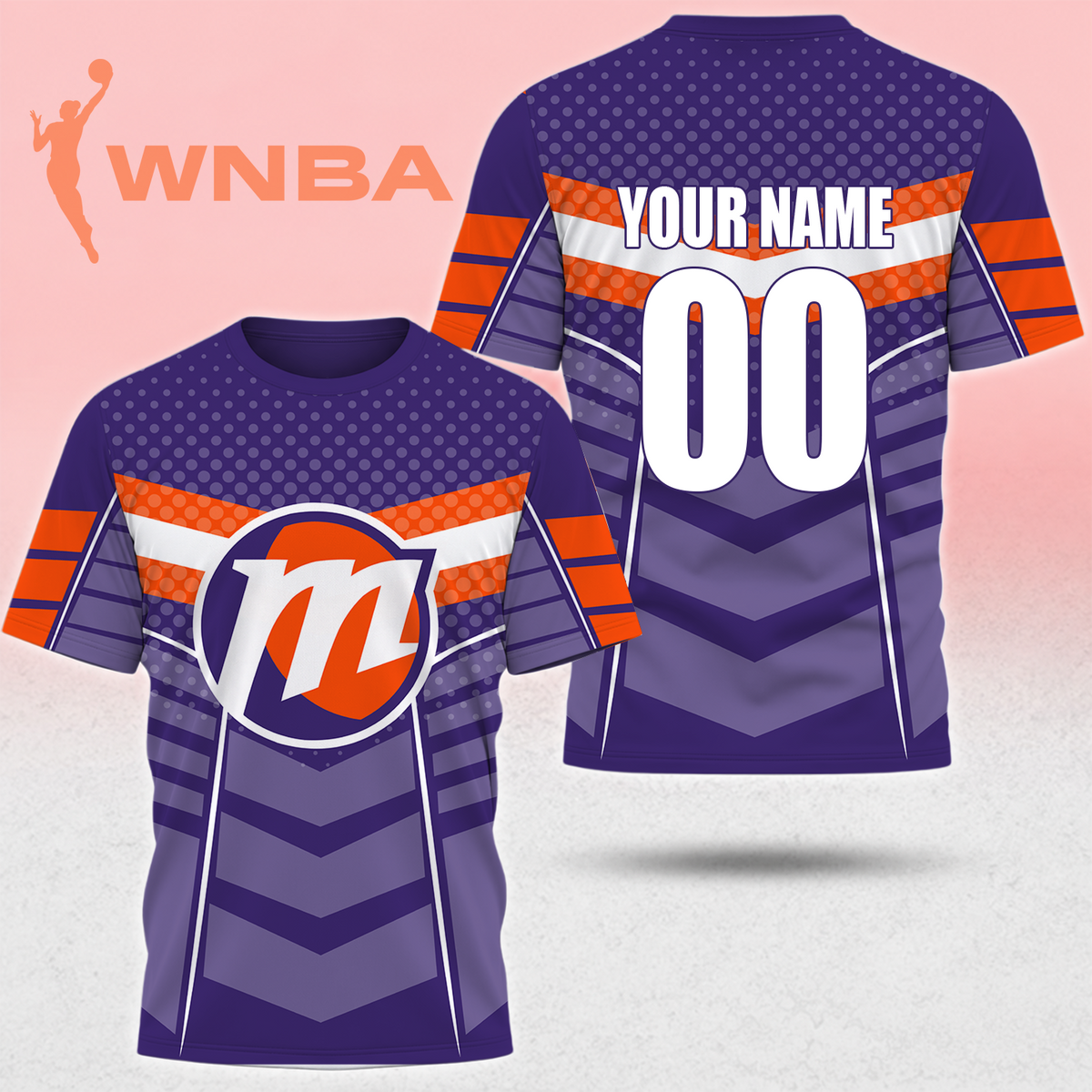 SPECIAL EDITION - NEW CUSTOMIZED WNBA11 PNM PHOENIX MERCURY T-SHIRT, POLO SHIRT, ZIP POLO SHIRT, SWEATSHIRT, HOODIE & ZIP HOODIE