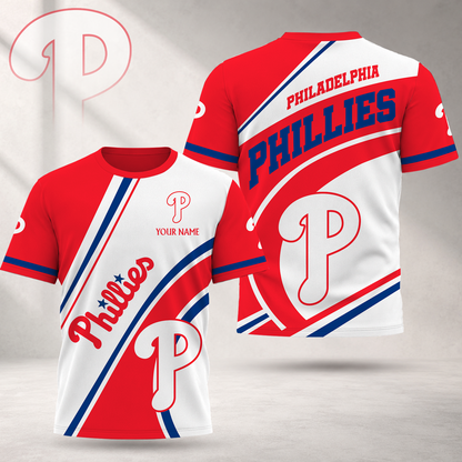 EXCLUSIVE EDITION - NEW CUSTOMIZED MLB11 PPS PHILADELPHIA PHILLIES T-SHIRT, POLO SHIRT, ZIP POLO SHIRT, SWEATSHIRT, HOODIE & ZIP HOODIE