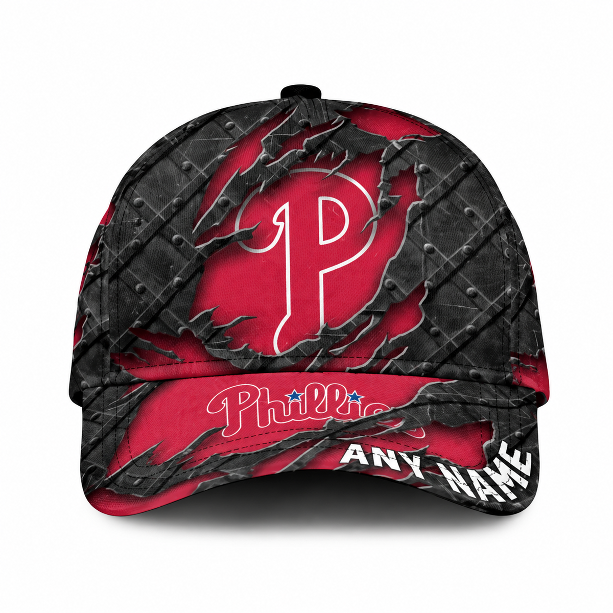 ELITE EDITION - NEW CUSTOMIZED MLB11 PPS PHILADELPHIA PHILLIES CLASSIC CAP