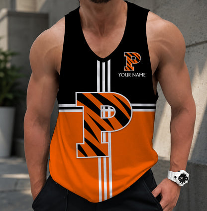 SPECIAL EDITION - NEW CUSTOMIZED NCAA CFH11 PRT PRINCETON TIGERS UNISEX TANK TOP