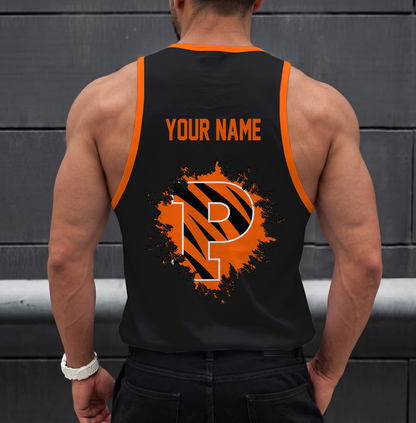SPECIAL EDITION - NEW CUSTOMIZED NCAA CFH11 PRT PRINCETON TIGERS UNISEX TANK TOP