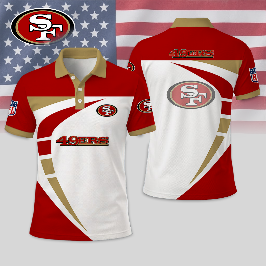 SPECIAL EDITION - NEW CUSTOMIZED | NFL11 SF49 SAN FRANCISCO 49ERS T-SHIRT, POLO SHIRT, ZIP POLO SHIRT, SWEATSHIRT, HOODIE & ZIP HOODIE