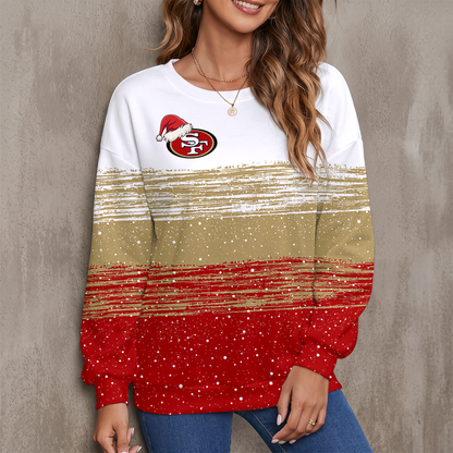 ELITE EDITION - NEW CUSTOMIZED NFL11 SF49 SAN FRANCISCO 49ERS UNISEX SWEATSHIRT, HOODIE & ZIP HOODIE