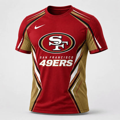 VIRAL EDITION - NEW CUSTOMIZED NFL11 SF49 SAN FRANCISCO 49ERS T-SHIRT, POLO SHIRT, ZIP POLO SHIRT, SWEATSHIRT, HOODIE & ZIP HOODIE