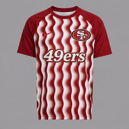 VIRAL EDITION - NEW CUSTOMIZED NFL11 SF49 SAN FRANCISCO 49ERS T-SHIRT, POLO SHIRT, ZIP POLO SHIRT, SWEATSHIRT, HOODIE & ZIP HOODIE