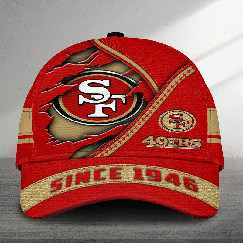 EXCLUSIVE EDITION - NEW CUSTOMIZED NFL11 SF49 SAN FRANCISCO 49ERS CLASSIC CAP