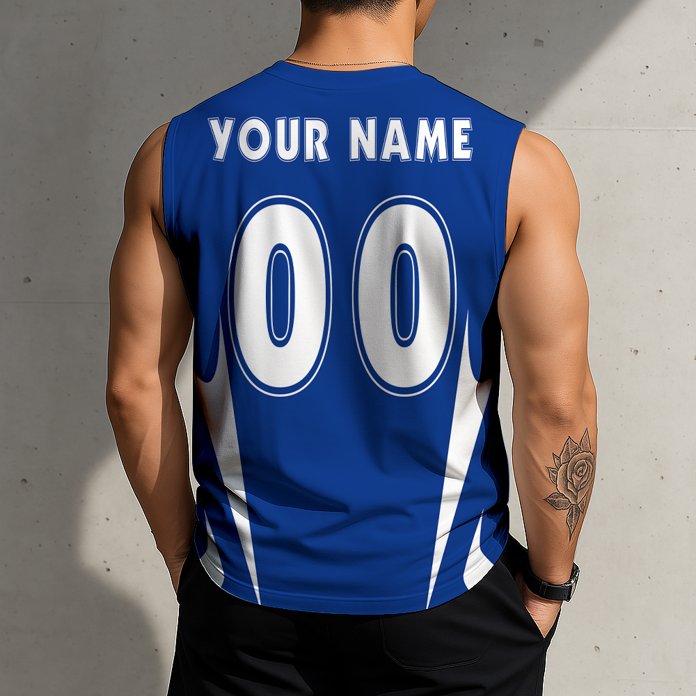 ACTIVE OFFER - NEW CUSTOMIZED | NCAA MAM12 DLD DL DEVILS MEN'S GYM SHIRT