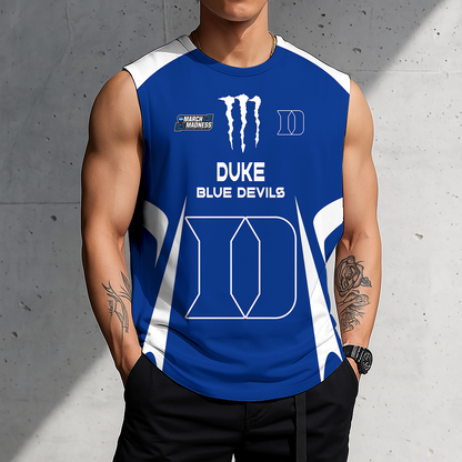 ACTIVE OFFER - NEW CUSTOMIZED | NCAA MAM12 DLD DL DEVILS MEN'S GYM SHIRT