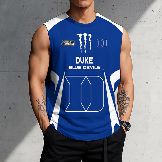 ACTIVE OFFER - NEW CUSTOMIZED | NCAA MAM12 DLD DL DEVILS MEN'S GYM SHIRT
