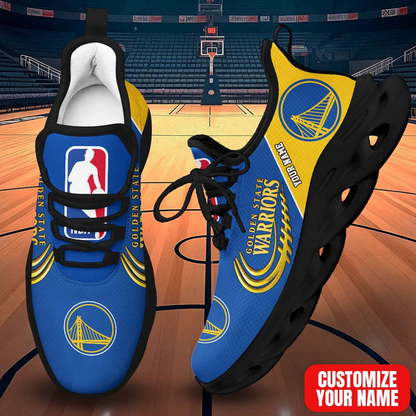 FINAL SALE - NEW CUSTOMIZED NBA15 OMA ORLANDO MAGIC PREMIUM CLUNKY SNEAKERS