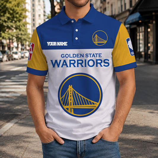 VIRAL EDITION - NEW CUSTOMIZED NBA12 GSW GOLDEN STATE WARRIORS T-SHIRT, POLO SHIRT, ZIP POLO SHIRT, SWEATSHIRT, HOODIE & ZIP HOODIE
