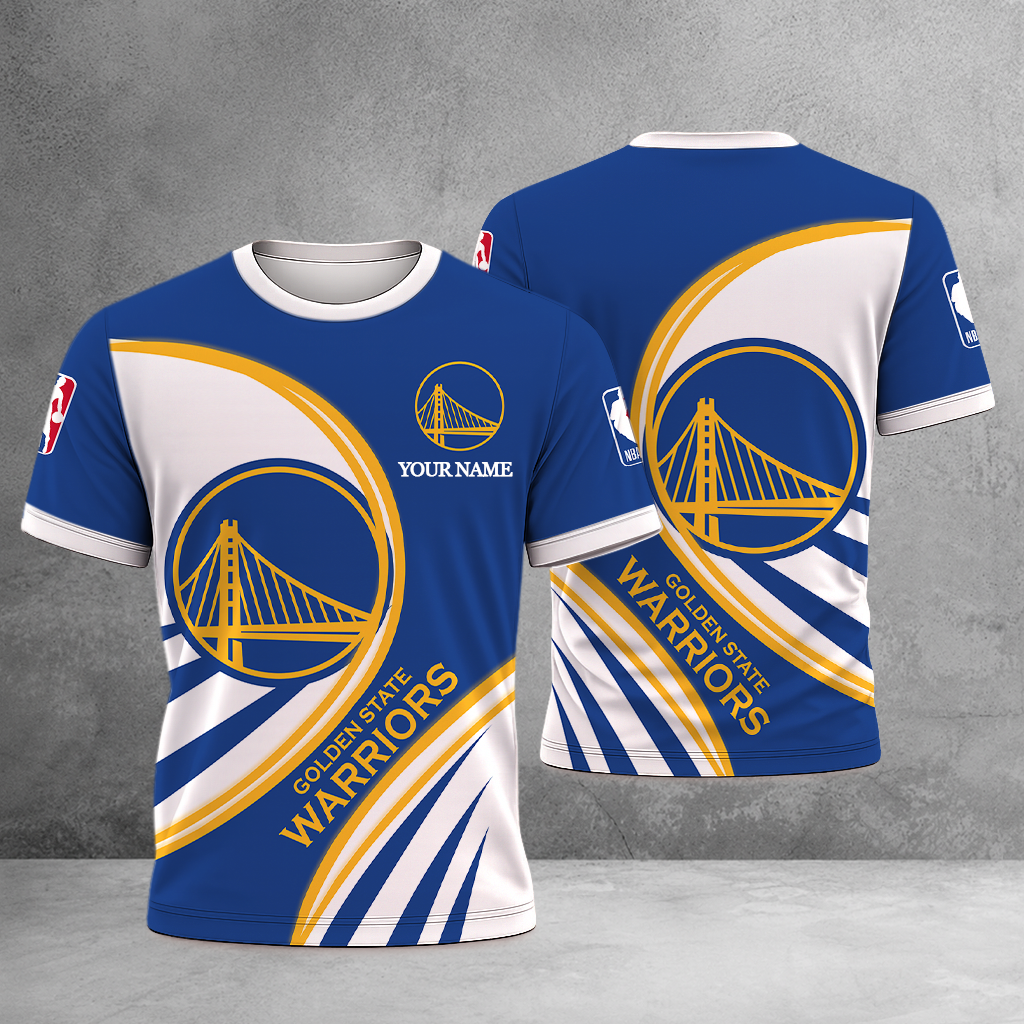 VIRAL EDITION - NEW CUSTOMIZED NBA12 GSW GOLDEN STATE WARRIORS T-SHIRT, POLO SHIRT, ZIP POLO SHIRT, SWEATSHIRT, HOODIE & ZIP HOODIE