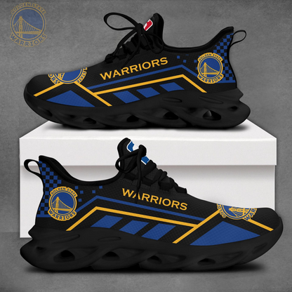 LIMITED EDITION - NEW CUSTOMIZED NBA12 GSW GOLDEN STATE WARRIORS MAX SOUL SHOES