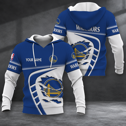 FINAL SALE - NEW CUSTOMIZED NBA12 GSW GOLDEN STATE WARRIORS T-SHIRT, POLO SHIRT, ZIP POLO SHIRT, SWEATSHIRT, HOODIE & ZIP HOODIE
