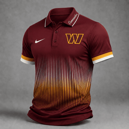 SPECIAL EDITION - NEW CUSTOMIZED NFL12 WTC WASHINGTON COMMANDERS T-SHIRT, POLO SHIRT, ZIP POLO SHIRT, SWEATSHIRT, HOODIE & ZIP HOODIE