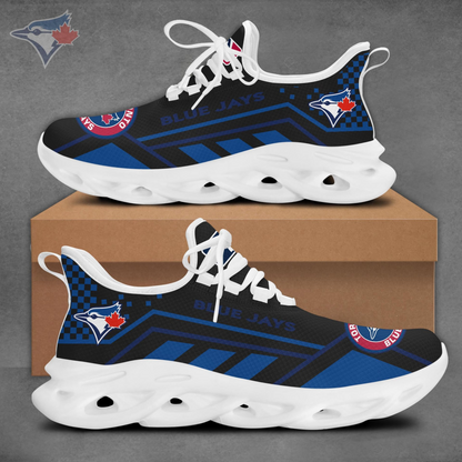 VIRAL EDITION - NEW CUSTOMIZED MLB12 TBJ TORONTO BLUE JAYS MAX SOUL SHOES