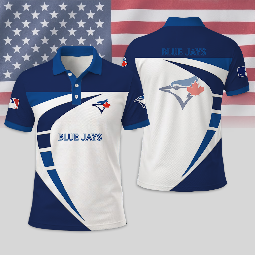 LIMITED EDITION - NEW CUSTOMIZED MLB12 TBJ TORONTO BLUE JAYS T-SHIRT, POLO SHIRT, ZIP POLO SHIRT, SWEATSHIRT, HOODIE & ZIP HOODIE