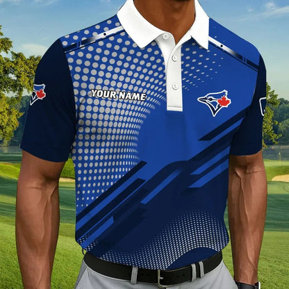 LIMITED EDITION - NEW CUSTOMIZED MLB12 TBJ TORONTO BLUE JAYS T-SHIRT, POLO SHIRT, ZIP POLO SHIRT, SWEATSHIRT, HOODIE & ZIP HOODIE