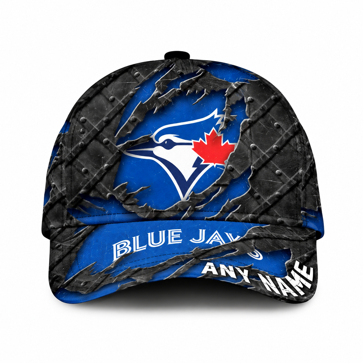 ELITE EDITION - NEW CUSTOMIZED MLB12 TBJ TORONTO BLUE JAYS CLASSIC CAP
