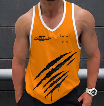 SPECIAL EDITION - NEW CUSTOMIZED NCAA CWS12 TNV TENNESSEE VOLUNTEERS UNISEX TANK TOP