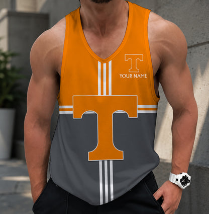SPECIAL EDITION - NEW CUSTOMIZED NCAA CWS12 TNV TENNESSEE VOLUNTEERS UNISEX TANK TOP