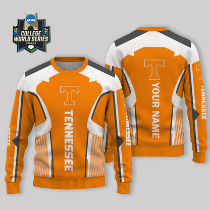 LIMITED EDITION - NEW CUSTOMIZED NCAA CWS12 TNV TENNESSEE VOLUNTEERS UGLY SWEATER