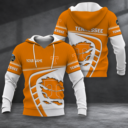 SPECIAL EDITION - NEW CUSTOMIZED NCAA CWS12 TNV TENNESSEE VOLUNTEERS T-SHIRT, POLO SHIRT, ZIP POLO SHIRT, SWEATSHIRT, HOODIE & ZIP HOODIE