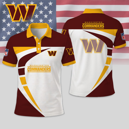 SPECIAL EDITION - NEW CUSTOMIZED | NFL12 WTC WASHINGTON COMMANDERS T-SHIRT, POLO SHIRT, ZIP POLO SHIRT, SWEATSHIRT, HOODIE & ZIP HOODIE