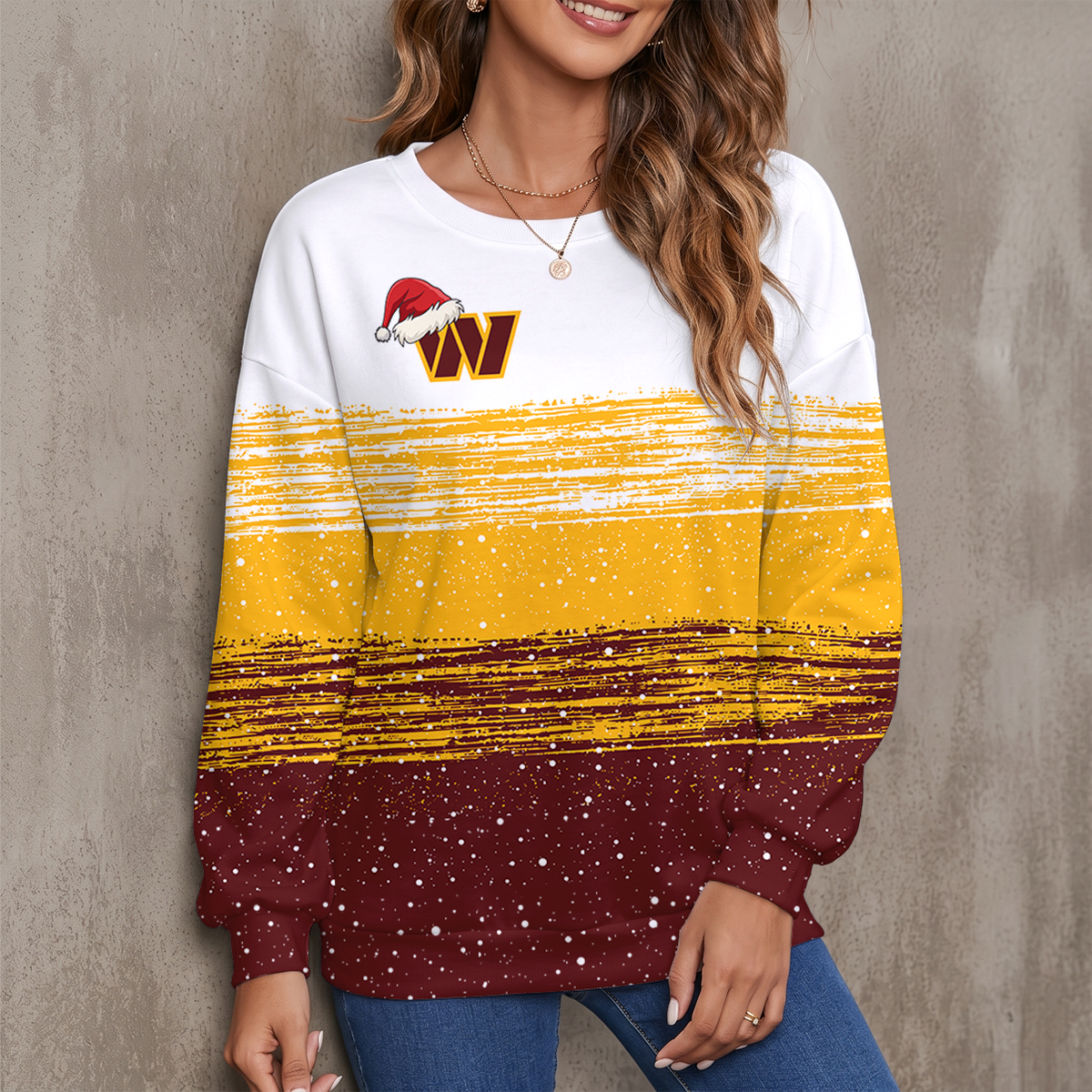 ELITE EDITION - NEW CUSTOMIZED NFL12 WTC WASHINGTON COMMANDERS UNISEX SWEATSHIRT, HOODIE & ZIP HOODIE