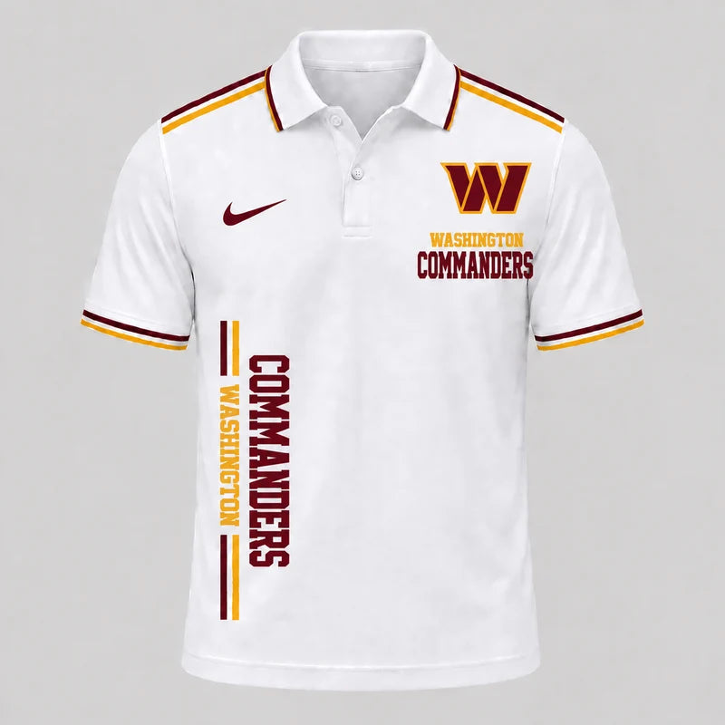 VIRAL EDITION - NEW CUSTOMIZED NFL12 WTC WASHINGTON COMMANDERS T-SHIRT, POLO SHIRT, ZIP POLO SHIRT, SWEATSHIRT, HOODIE & ZIP HOODIE