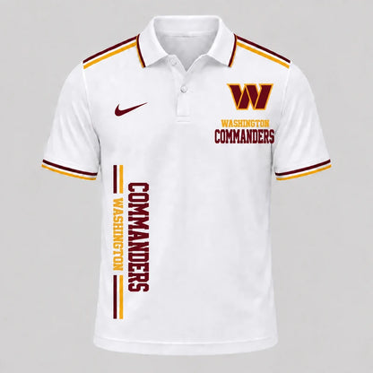 VIRAL EDITION - NEW CUSTOMIZED NFL12 WTC WASHINGTON COMMANDERS T-SHIRT, POLO SHIRT, ZIP POLO SHIRT, SWEATSHIRT, HOODIE & ZIP HOODIE