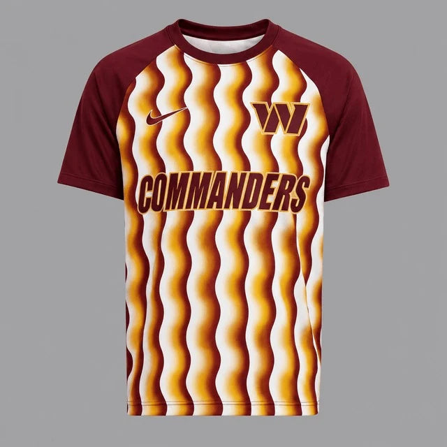 VIRAL EDITION - NEW CUSTOMIZED NFL12 WTC WASHINGTON COMMANDERS T-SHIRT, POLO SHIRT, ZIP POLO SHIRT, SWEATSHIRT, HOODIE & ZIP HOODIE