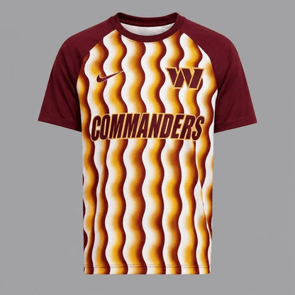 VIRAL EDITION - NEW CUSTOMIZED NFL12 WTC WASHINGTON COMMANDERS T-SHIRT, POLO SHIRT, ZIP POLO SHIRT, SWEATSHIRT, HOODIE & ZIP HOODIE