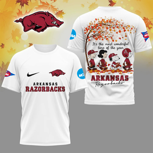 VIRAL EDITION - NEW CUSTOMIZED NCAA FBS12 AKR AK RAZORBACKS T-SHIRT, SWEATSHIRT, HOODIE & ZIP HOODIE
