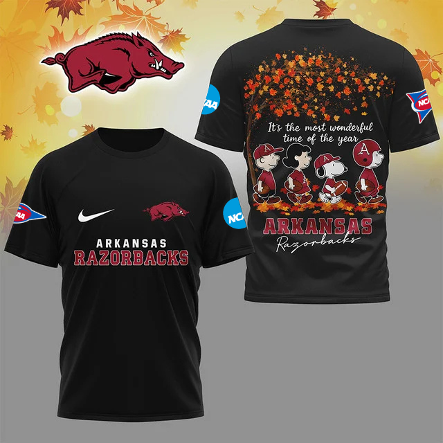 VIRAL EDITION - NEW CUSTOMIZED NCAA FBS12 AKR AK RAZORBACKS T-SHIRT, SWEATSHIRT, HOODIE & ZIP HOODIE