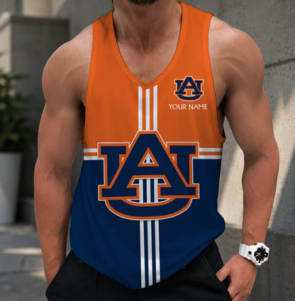 SPECIAL EDITION - NEW CUSTOMIZED NCAA FBS13 ABT AUBURN TIGERS UNISEX TANK TOP