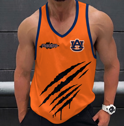 SPECIAL EDITION - NEW CUSTOMIZED NCAA FBS13 ABT AUBURN TIGERS UNISEX TANK TOP