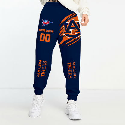 LIMITED DROP - NEW CUSTOMIZED | NCAA FBS13 ABT AB TIGERS UNISEX LONG PANTS